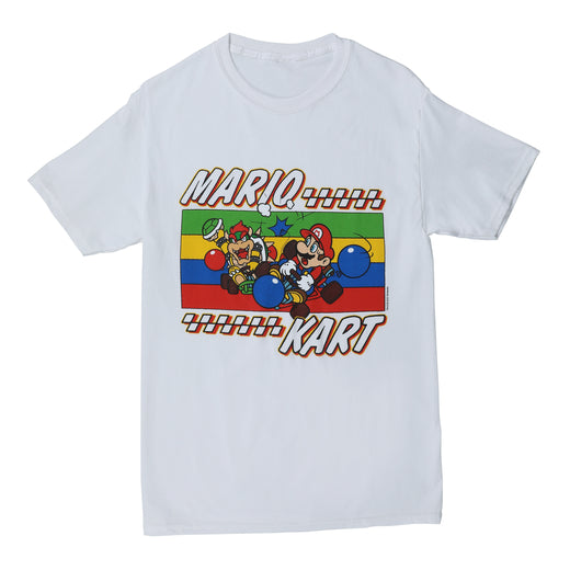 mario kart - graphic tee