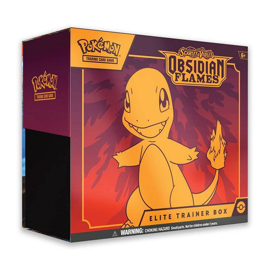 Pokémon: Obsidian Flames Elite Trainer Box