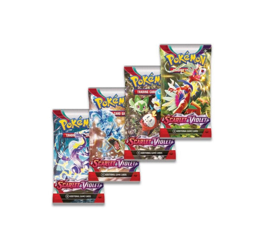 Pokémon: Scarlet & Violet Booster Packs - Loose Packs