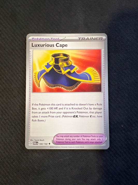 Luxurious Cape 166/182 - Pokémon: Paradox Rift Non-Holo